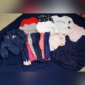 Carter's 18 Month Girl Bundle